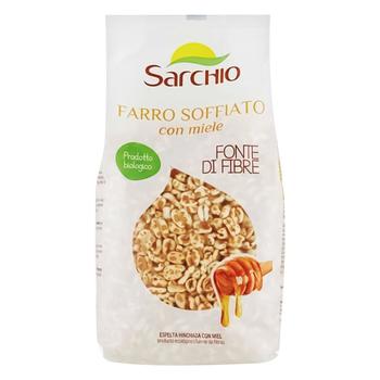 Sarchio Air Spelt Dry Breakfast with Honey 200g