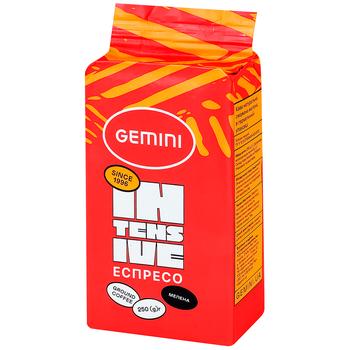 Gemini Espresso Ground Coffee 250g - buy, prices for NOVUS - photo 1