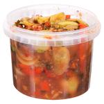 Салат из резаных помидоров ведро 700г