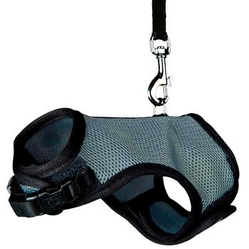 Trixie Soft Guinea Pig Nylon Harness with Leash 1.2m 18-25cm Color in Assortment - buy, prices for MasterZoo - photo 3