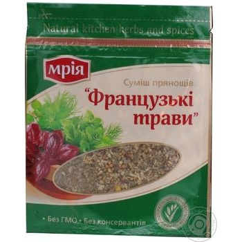Spices Mria French herbs 20g - buy, prices for MegaMarket - photo 1