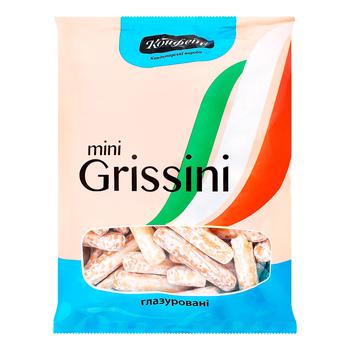 Cушка Конфетти Мини-гриссини с ароматом ванили глазированные 170г - купить, цены на Таврия В - фото 1