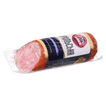 Alan Tirolska Boiled-Smoked Sausage - buy, prices for Tavria V - photo 1