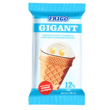 Frigo Gigant Vanilla with Condensed Milk Ice Cream in Waffle Glass 100g