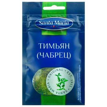 Santa Maria Thyme Spice 10g - buy, prices for ULTRAMARKET - photo 1