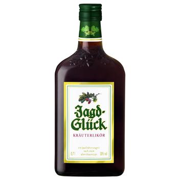 Jagd-Gluck Liqueur 30% 0.7l - buy, prices for - photo 1