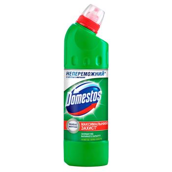 Domestos Coniferous Freshness Disinfectant Toilet Bowl 500ml - buy, prices for Auchan - photo 1