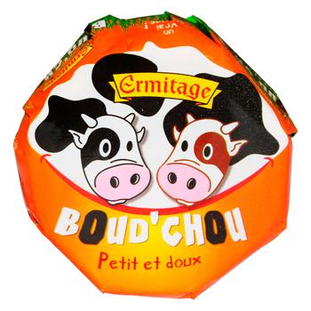 Сыр Ermitage Boud'Chou с белой плесенью 60% 125г
