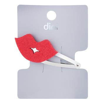 Заколка Dini Hand Made Губи для волосся d-283 - купити, ціни на - фото 1