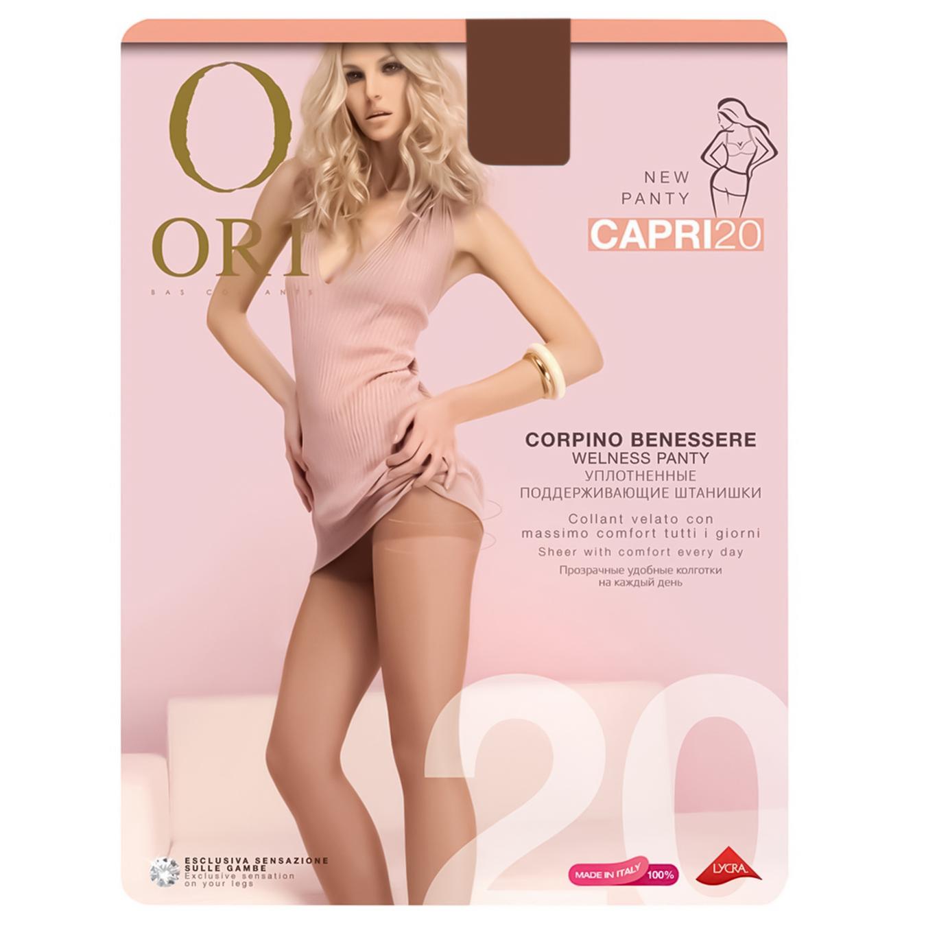 

Колготки ORI Capri 20 Capucino раз.3