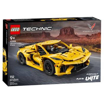 Lego Technic Chevrolet Corvette Stingray Construction Set
