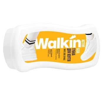 Walkin Active White Shoes Wave Sponge for Smooth Leather - buy, prices for COSMOS - photo 1