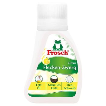 Средство для предварительной обработки пятен Frosch перед стиркой 75мл - купить, цены на - фото 1