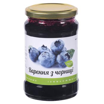 Blueberry Jam 350g - buy, prices for Tavria V - photo 1