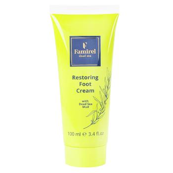 Famirel Restoring Foot Cream with Dead Sea Mud 100ml