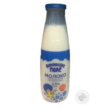 Milk Voloshkove pole pasteurized 2.5% 750g - buy, prices for MegaMarket - photo 2