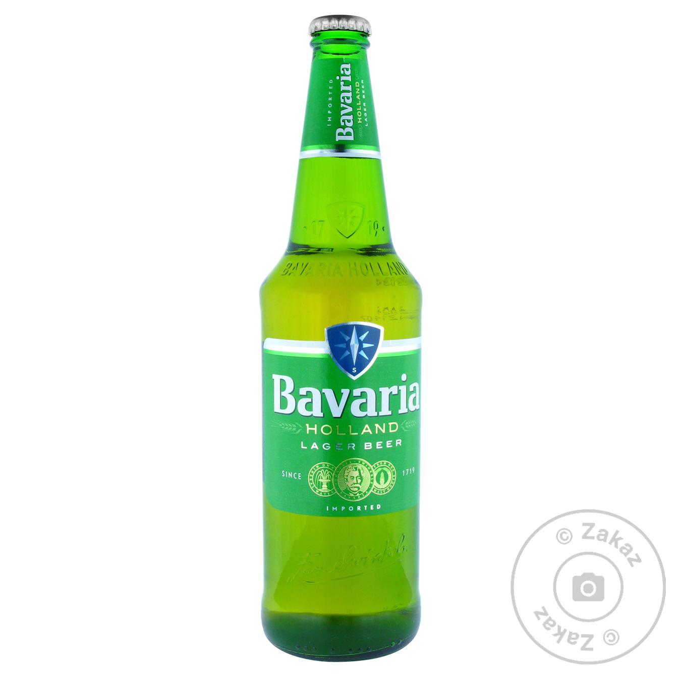 

Пиво Bavaria Lager светлое фильтрованное 4,3% 0,66л