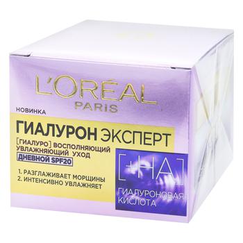 Крем для лица L’Oreal Paris Гиалурон Эксперт дневной 50мл - купить, цены на METRO - фото 8