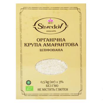 Крупа амарантова Shvedov без глютену 500г - купити, ціни на Таврія В - фото 1