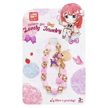 Children's Jewelry Toy Set in Assortment 9x1.5x15cm - buy, prices for Za Raz - photo 4