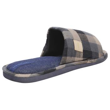 Twins Home Large Cell Men's Slippers 42-43s - buy, prices for - photo 2