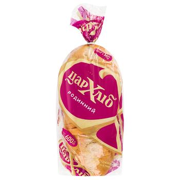 Tsar Hlib Rodynny Sliced Bread 600g