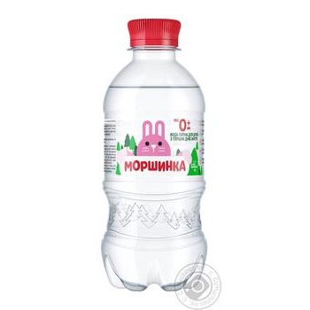 Вода мінеральна Моршинська негазована для дітей 330мл купити, ціни на МегаМаркет - фото 1