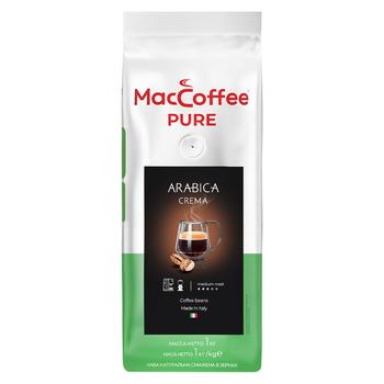 Кава в зернах MacCoffee Pure Arabica Crema 1кг - купити, ціни на - фото 2