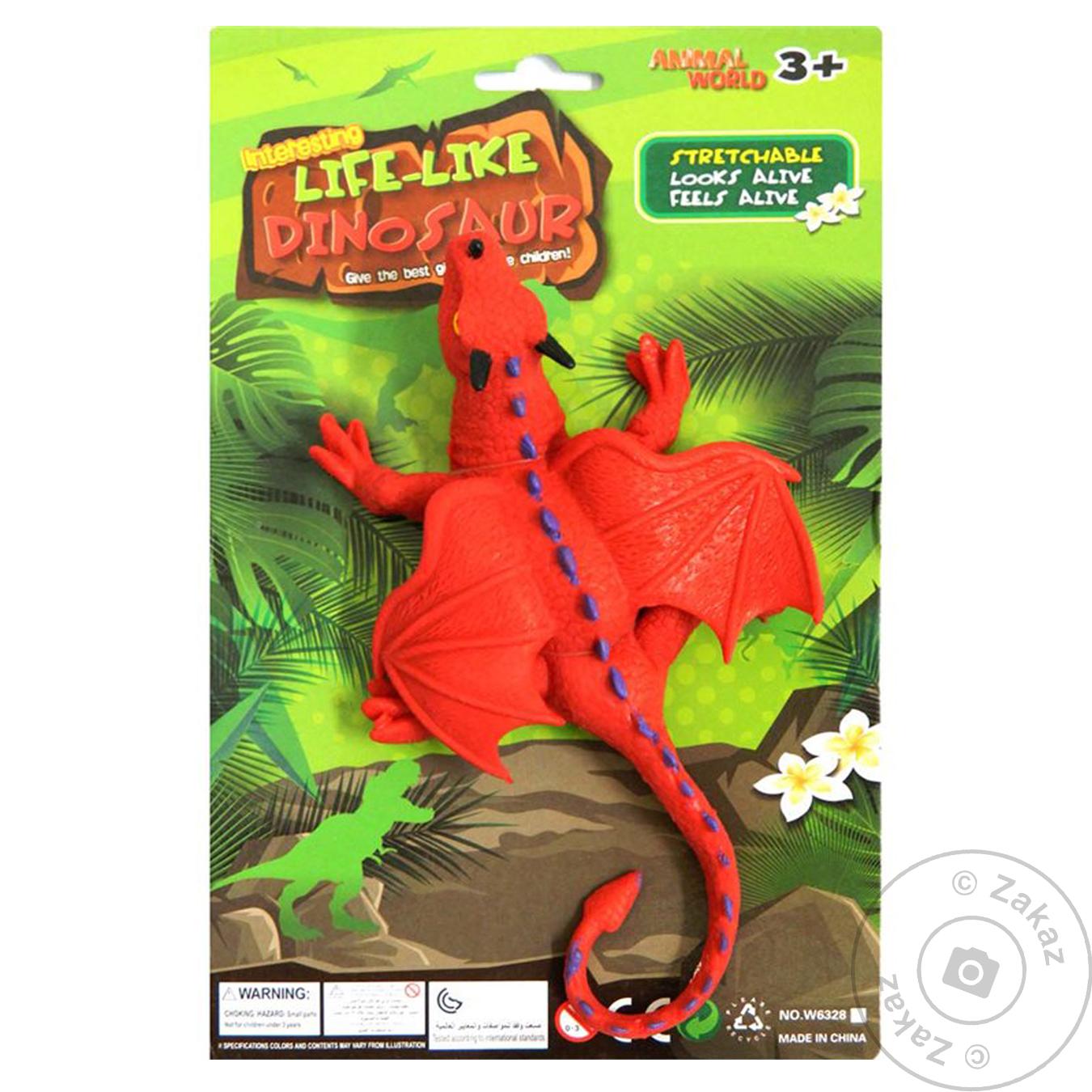 

Игрушка-тянучка дракон