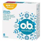 Тампони жіночі гігієнічні o.b. ProComfort Normal 8шт