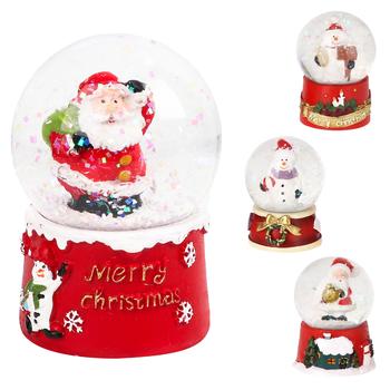 Koopman Snow Globe 63mm in Assortment - buy, prices for NOVUS - photo 1