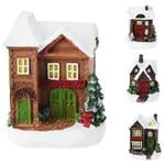 Koopman House Decorative Figurine with Backlight 6х6х9cm