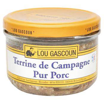 Lou Gascoun Country Pork Terrine 180g