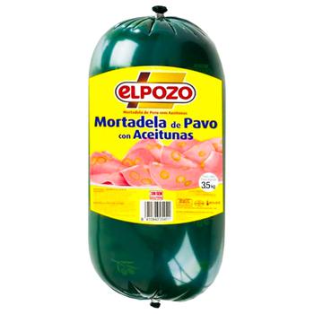 Elpozo Mortadella Boiled Sausage with Olives - buy, prices for - photo 1