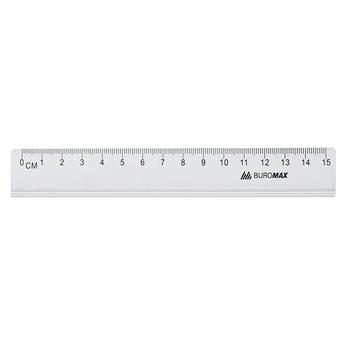 Buromax Aluminum Ruler 15cm - buy, prices for Tavria V - photo 1