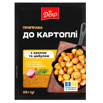 Приправа Деко до картоплі 25г