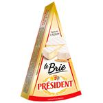 President Brie Soft With Mold Cheese