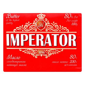 Imperator Sweet Cream Butter 80% 200g - buy, prices for VARUS - photo 1