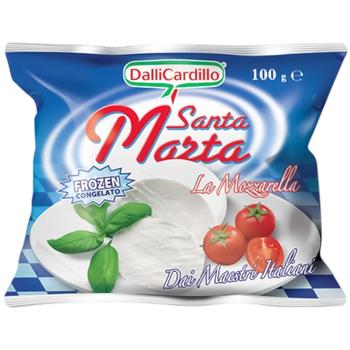 DalliCarillo Santa Marta Mozzarella 17% 100g