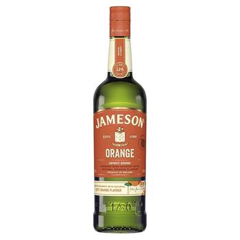 Jameson Orange Spirit Drink 30% 0.7l - buy, prices for NOVUS - photo 1