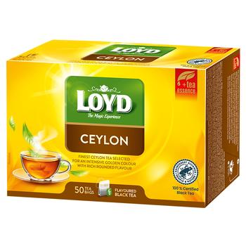 Loyd Ceylon Black Tea 2g*50pcs