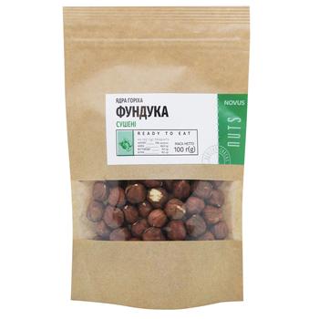 Novus Dried Hazelnut 100g - buy, prices for Biotus - photo 1