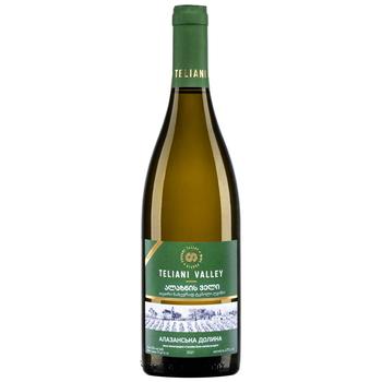 Teliani Valley Alazani Valley White Semi-sweet Wine 12% 0.75l - buy, prices for Vostorg - photo 1