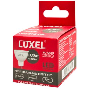Luxel LED Bulb GU 5.3 3.5W 010-NE - buy, prices for Supermarket "Kharkiv" - photo 5