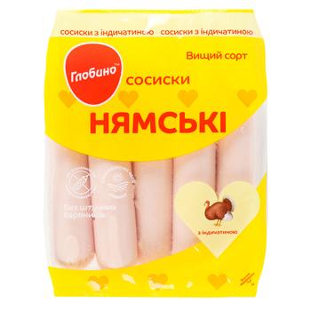 Globino Niamski Sausages with Turkey High Grade - buy, prices for NOVUS - photo 1