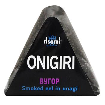 Сэндвич рисовый Risumi Onigiri с угрем 100г - купить, цены на NOVUS - фото 1