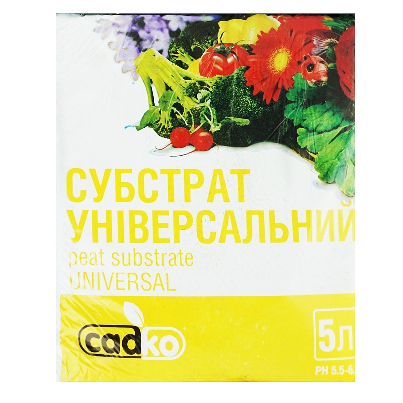 

Субстрат Садко универсальный 5л