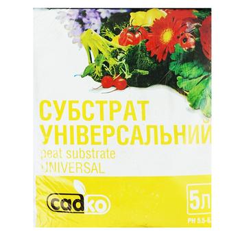 Субстрат Садко универсальный 5л - купить, цены на Auchan - фото 1