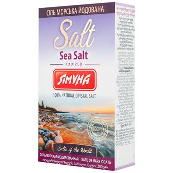 Yamuna Iodised Sea Salt 200g - buy, prices for - photo 2