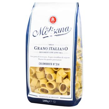 La Molisana Calamarata Pasta 500g - buy, prices for - photo 1